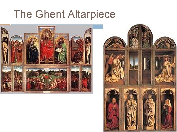 The Ghent Altarpiece 