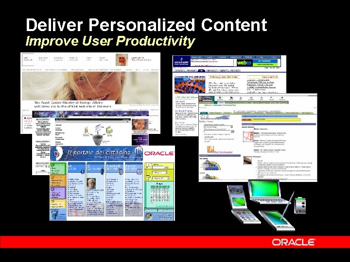 Deliver Personalized Content Improve User Productivity 