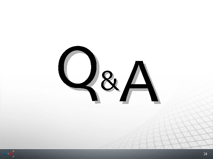 Q& A 24 