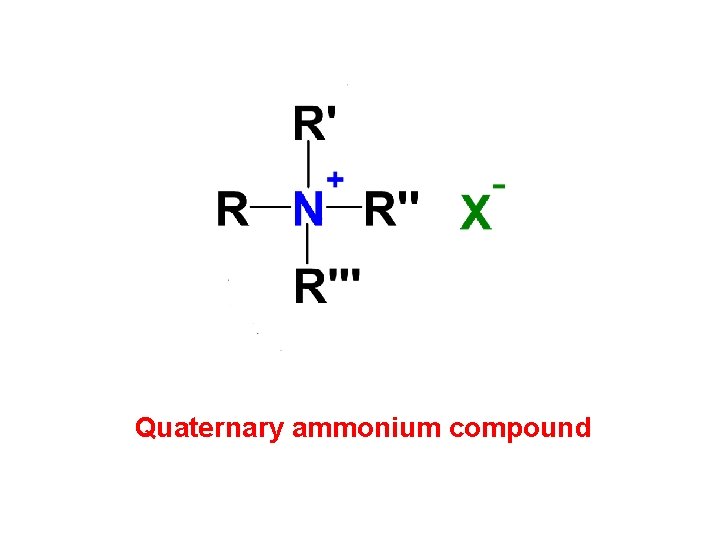 Quaternary ammonium compound 