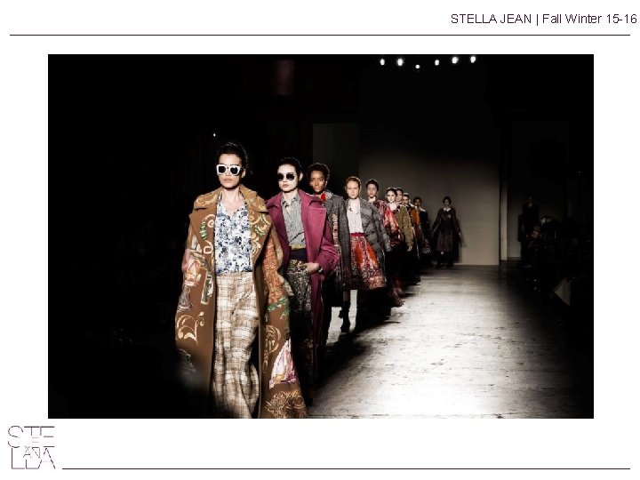 STELLA JEAN | Fall Winter 15 -16 