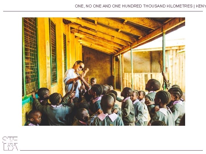 ONE, NO ONE AND ONE HUNDRED THOUSAND KILOMETRES | KENY 