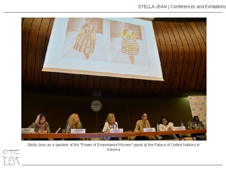 STELLA JEAN | Conferences and Exhibitions Stella Jean as a speaker of the “Power