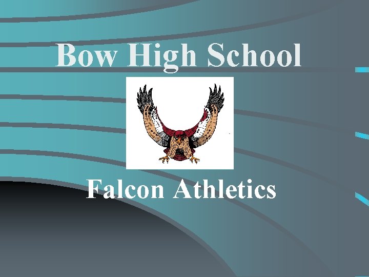 Bow High School Falcon Athletics 