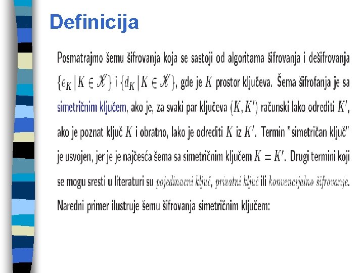 Definicija 