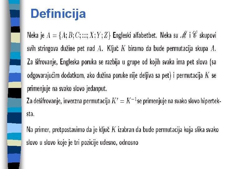 Definicija 