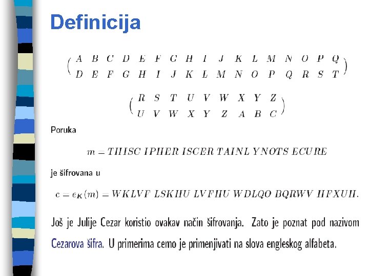 Definicija 