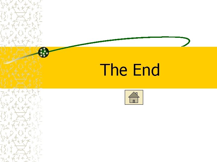 The End 