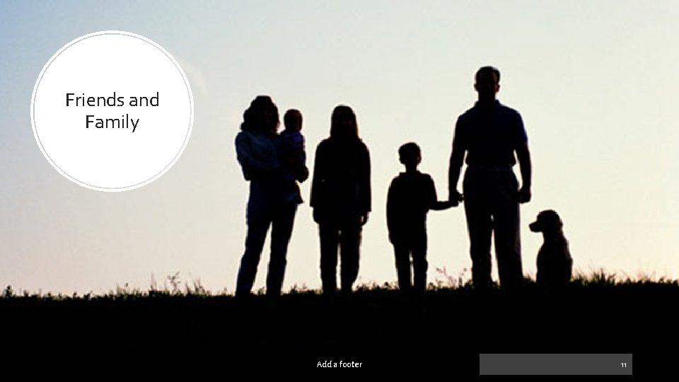 Friends and Family Add a footer 11 TREY research Friends and Family Add a footer 11 TREY research