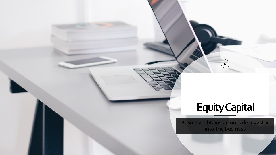 6 Equity Capital Business obtains an outside investor into the business TREY research 6 Equity Capital Business obtains an outside investor into the business TREY research