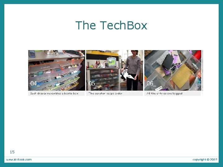 The Tech. Box 15 