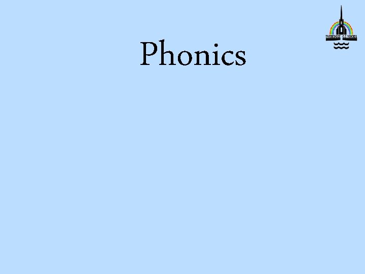 Phonics 