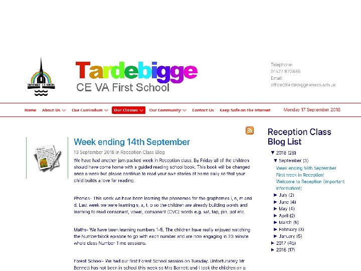 www. tardebigge. worcs. sch. uk 