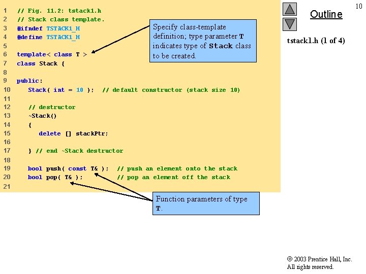 1 2 3 4 // Fig. 11. 2: tstack 1. h // Stack class