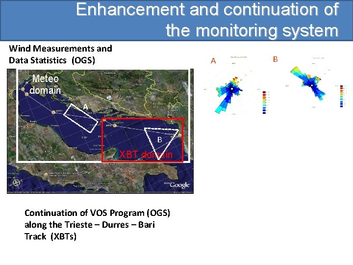 Enhancement and continuation of the monitoring system Wind Measurements and Data Statistics (OGS) A