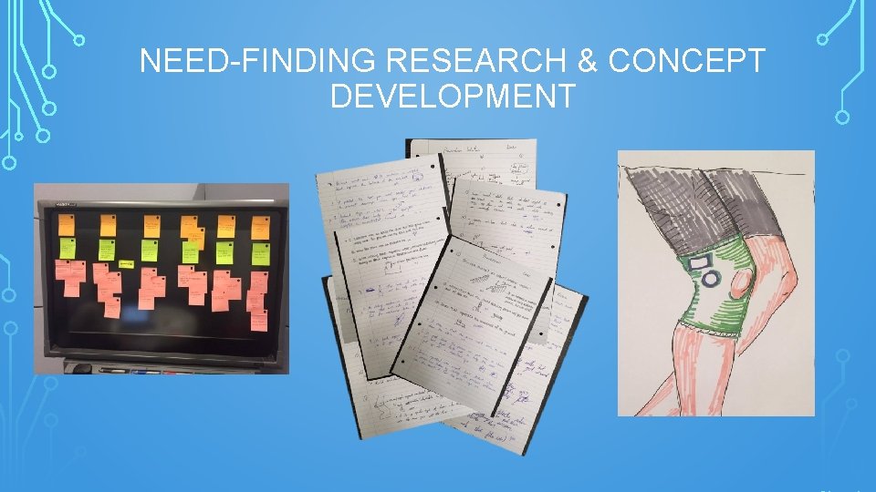 NEED-FINDING RESEARCH & CONCEPT DEVELOPMENT 