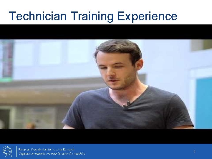 Technician Training Experience 9 