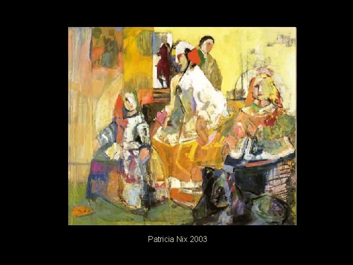 Iz Maglow Patricia Nix 2003 