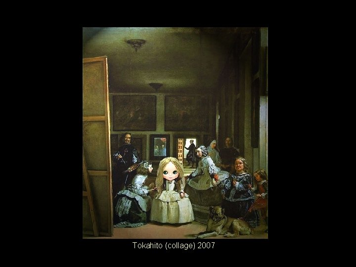 Tokahito (collage) 2007 