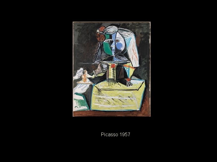 Picasso 1957 