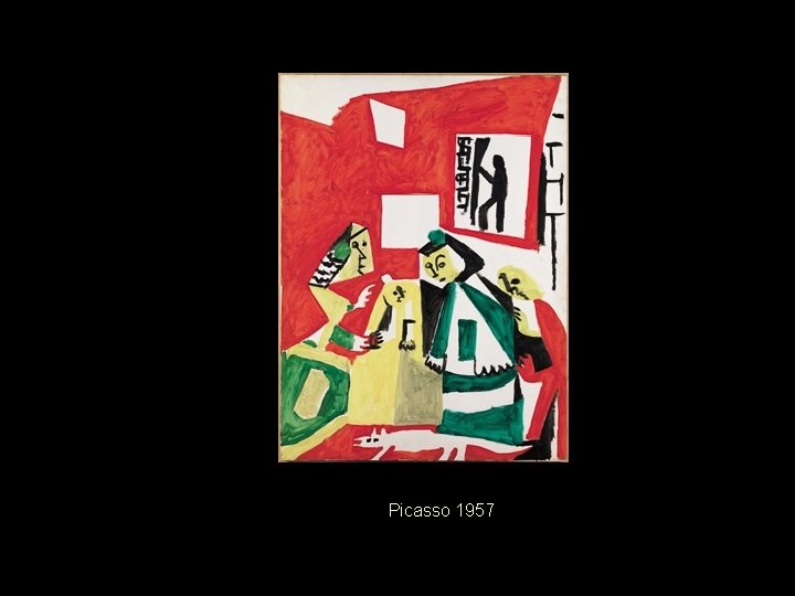 Picasso 1957 