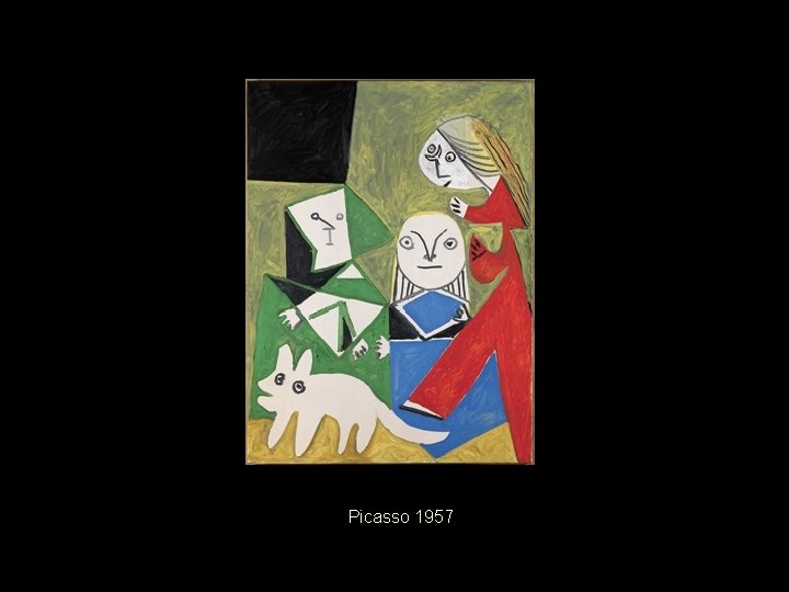 Picasso 1957 