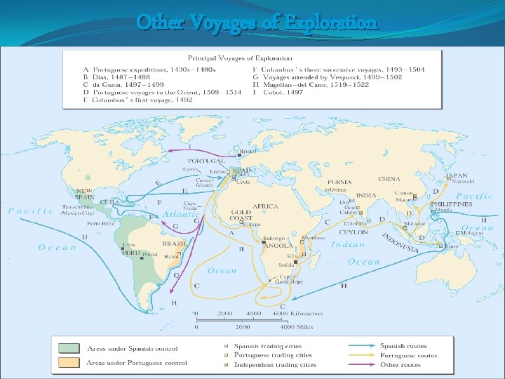 Other Voyages of Exploration 