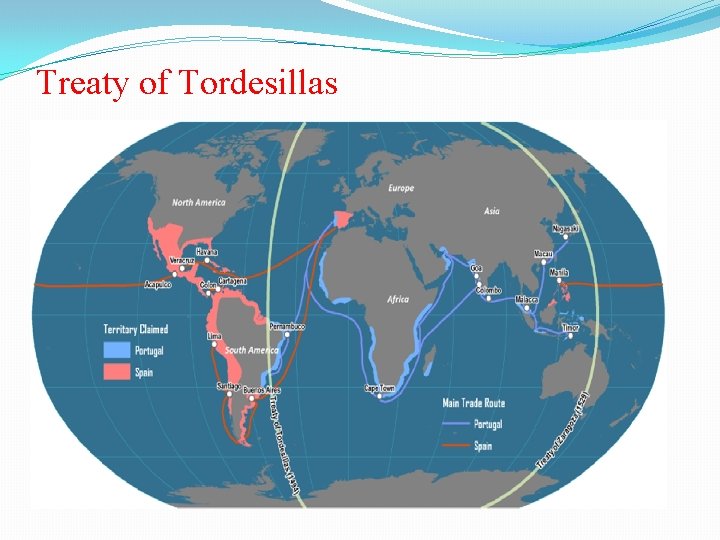 Treaty of Tordesillas 