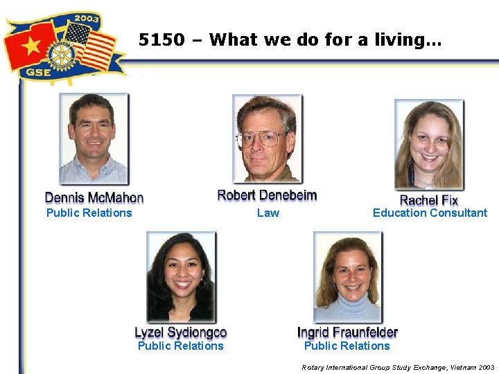 5150 – What we do for a living… Public Relations Law Public Relations Education