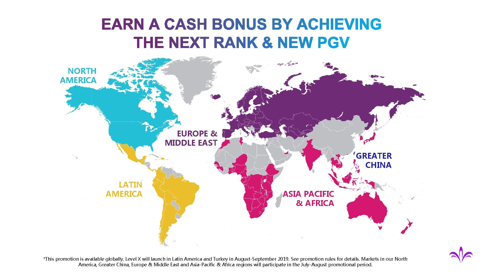 NORTH AMERICA EUROPE & MIDDLE EAST GREATER CHINA LATIN AMERICA ASIA PACIFIC & AFRICA NORTH AMERICA EUROPE & MIDDLE EAST GREATER CHINA LATIN AMERICA ASIA PACIFIC & AFRICA