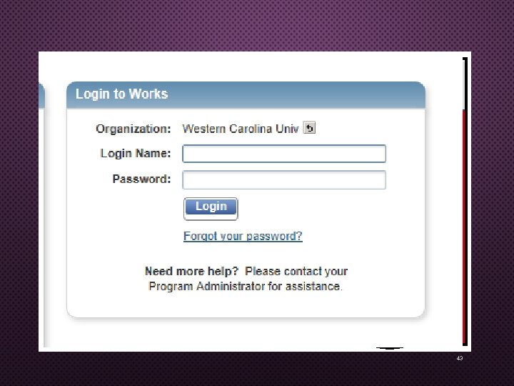 rossli@wcu. edu lisaross **** 43 rossli@wcu. edu lisaross **** 43