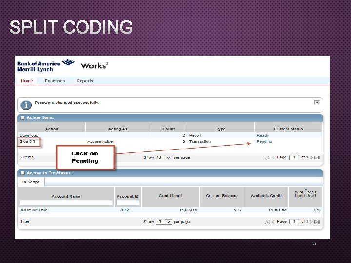 SPLIT CODING 58 