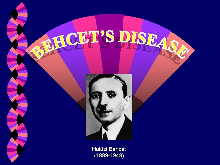 Hulûsi Behçet (1889 -1948) 