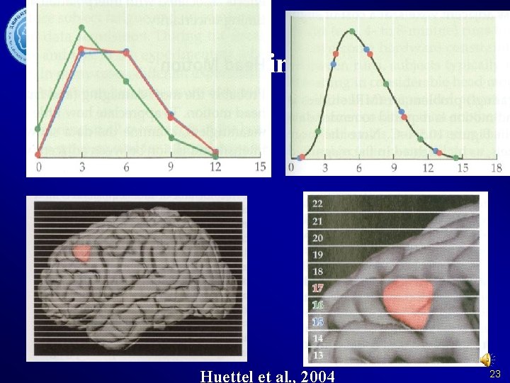 Slice Timing Why? Huettel et al. , 2004 23 