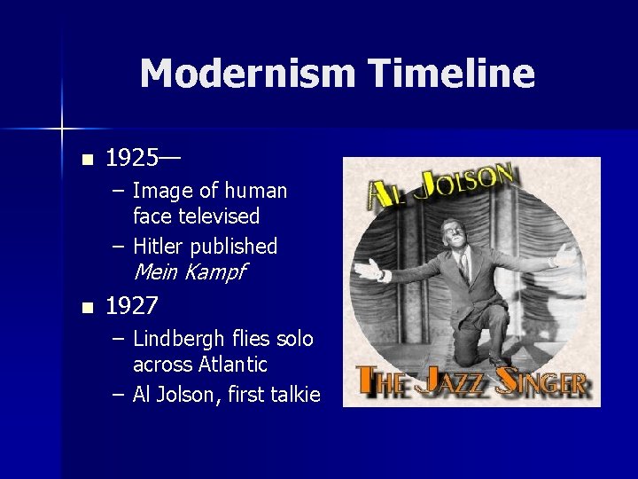 Modernism American Literature 1914 1945 Realism And Modernism