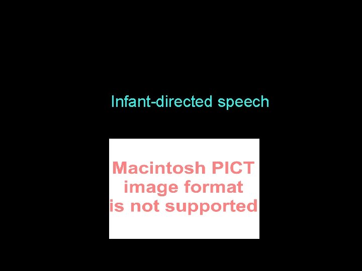 Infant-directed speech 