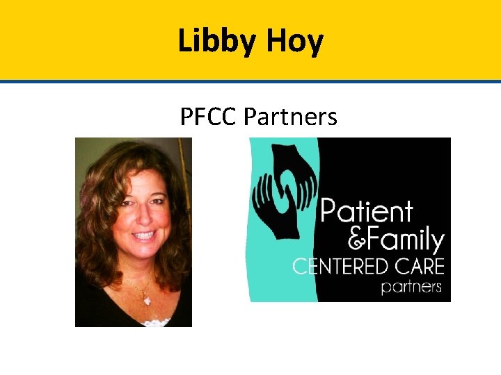 Libby Hoy PFCC Partners 