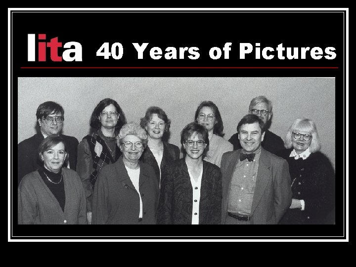 40 Years of Pictures 