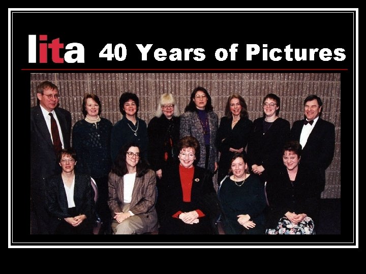 40 Years of Pictures 