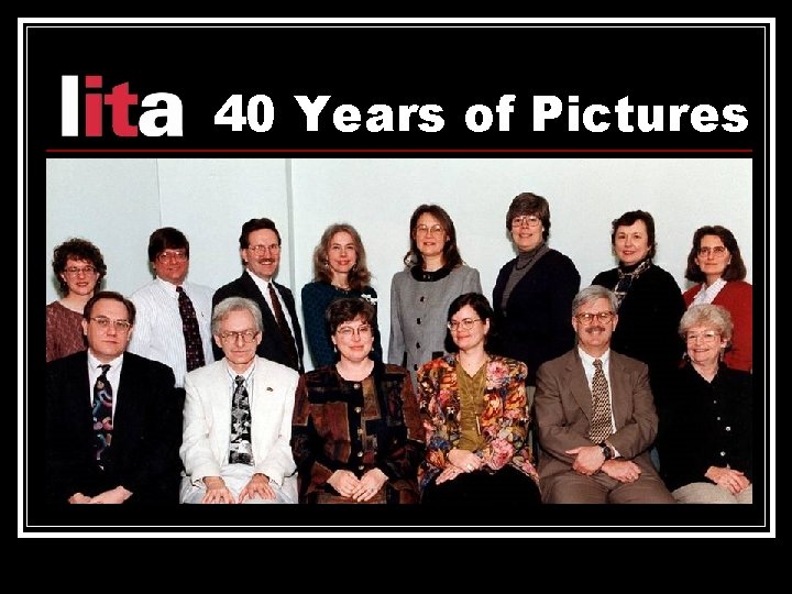 40 Years of Pictures 