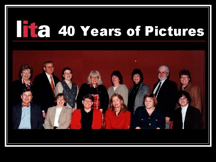 40 Years of Pictures 