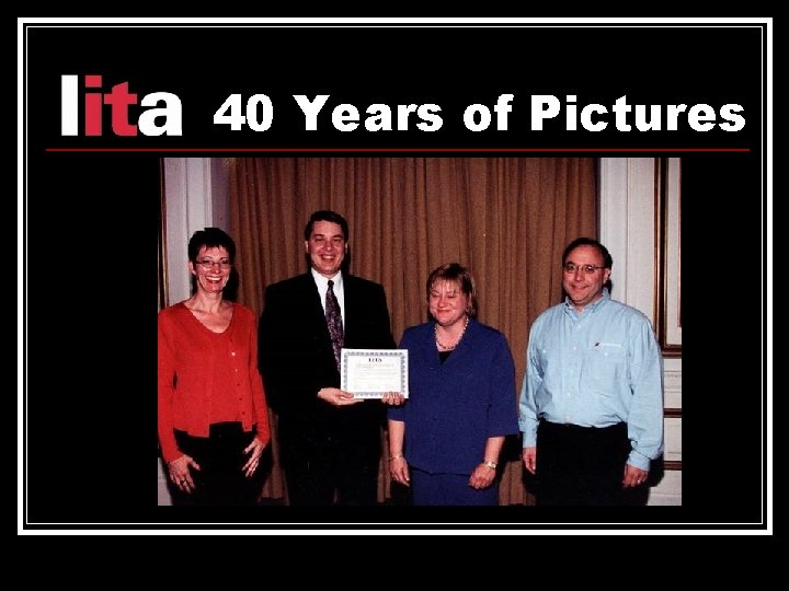 40 Years of Pictures 