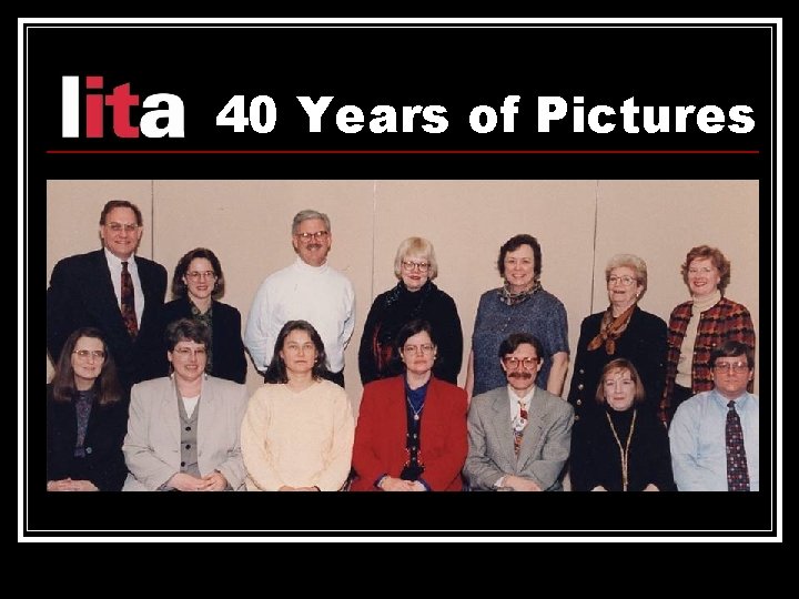 40 Years of Pictures 