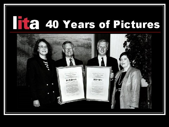 40 Years of Pictures 