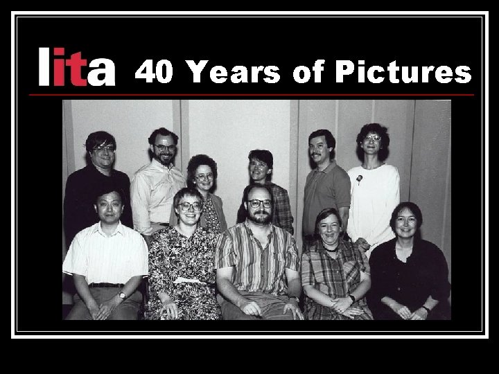 40 Years of Pictures 