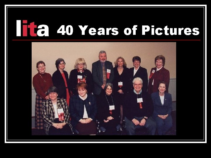 40 Years of Pictures 
