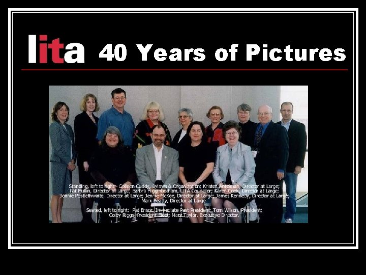 40 Years of Pictures 
