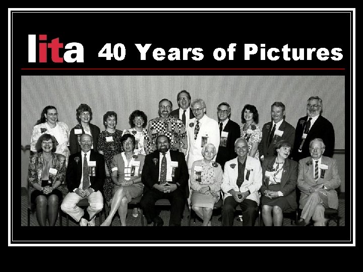 40 Years of Pictures 