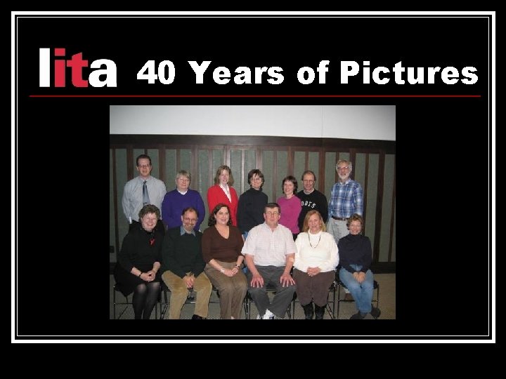 40 Years of Pictures 