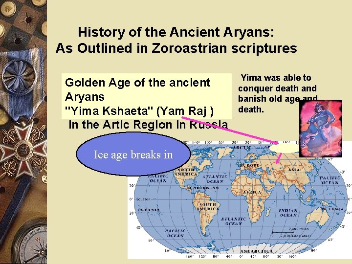 History of the Ancient Aryans: As Outlined in Zoroastrian scriptures Golden Age of the